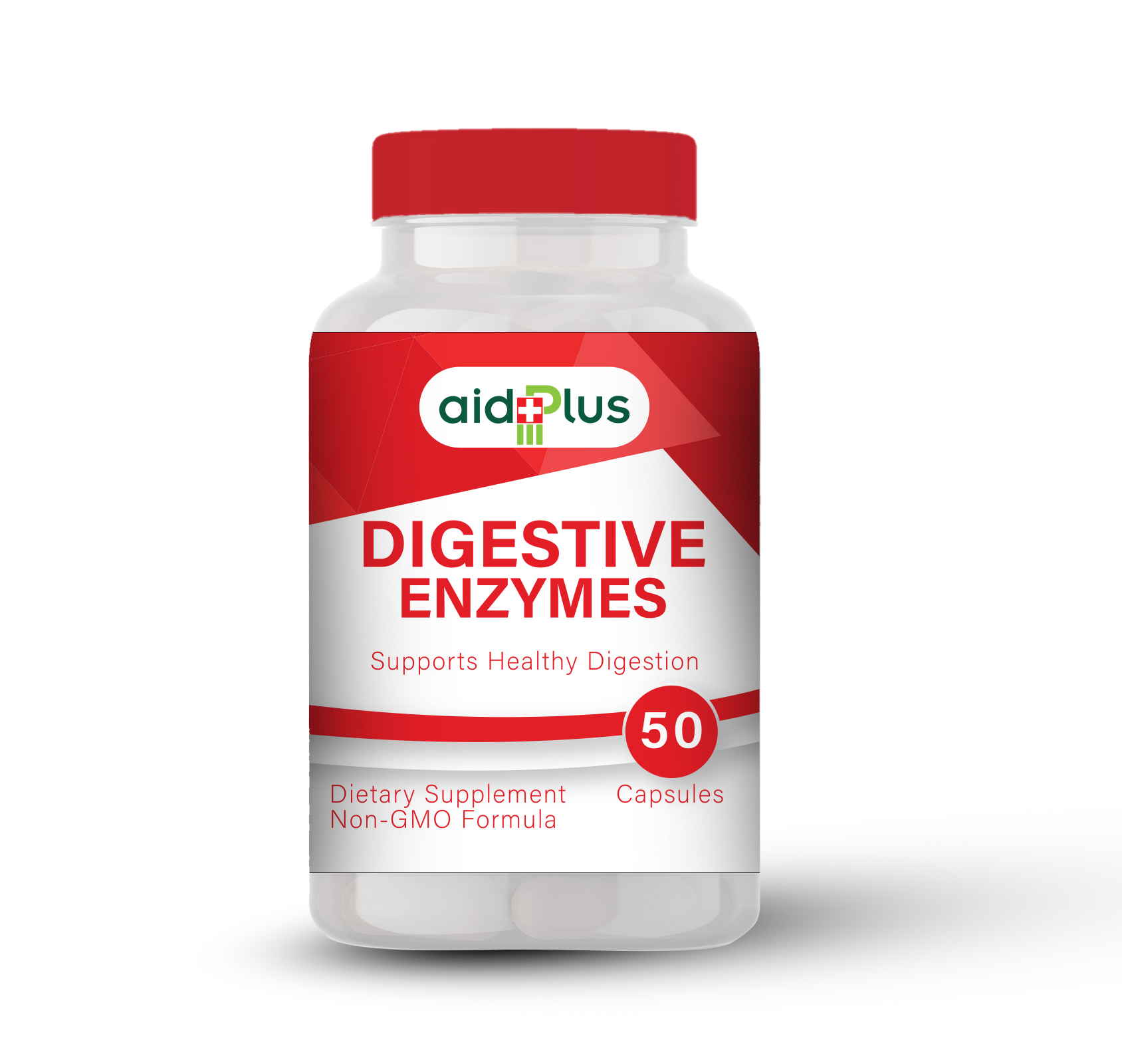 Picture of AID PLUS DIGESTIVE ENZYME 325 MG 100's